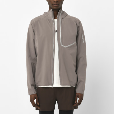Salomon Bonatti Trail Laufjacke mit Kapuze