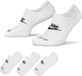 Nike Everyday Plus Cushioned, nízké ponožky