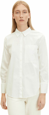 Tom Tailor TOM TAILOR Poplin Blouses női blúz hosszú ujjú