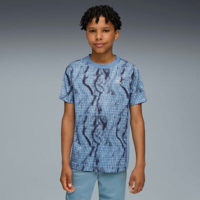 Puma Tad Ess Aop Poly Tee T-Shirt Puma Tad Ess Aop Poly Tee T-Shirt