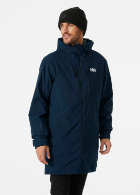 Helly Hansen Park Ins Rain férfi kapucnis kabát