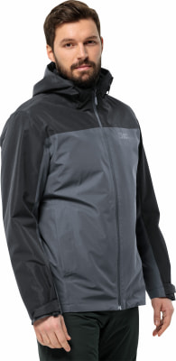Jack Wolfskin Taubenberg 3in1 Funktionsjacke mit Kapuze