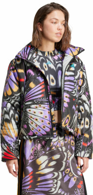 adidas X Farm Gefütterte Jacke
