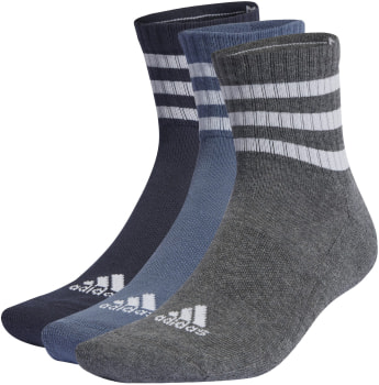 adidas 3-Streifen Cushioned 3er-Pack Socken