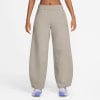 Damen-Latzhose in Beige mit Nike-Logo