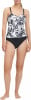 Firefly Melany Abstract Garden Tankini Bikini-Set