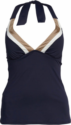Esprit Tayrona Beach plavkový top