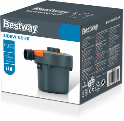 Bestway elektromos pumpa 220-240 V, szeleppel