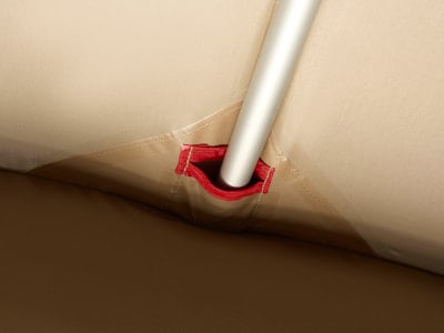 McKINLEY Madeira A 50.5 SW Familienzelt, Air, 17,2kg 545x390x220cm