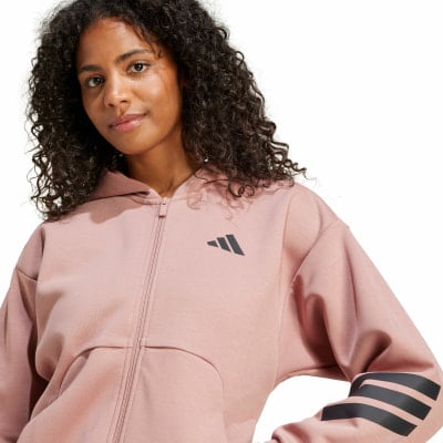 adidas Future Icons 3-Streifen Kapuzenjacke