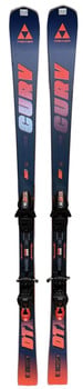 Fischer CURV Skier mit Bindung, geeignet für sportliche Skifahrer.