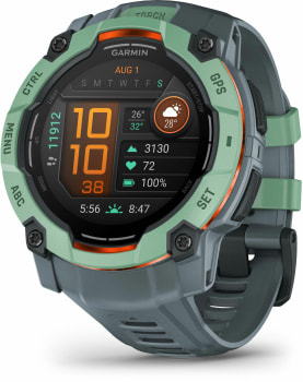 Garmin Instinct 3 Amoled Multisport Smartwatch - 50mm