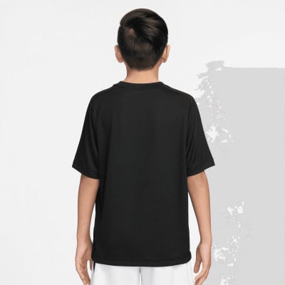 Nike B Nk Df Multi Ss Top Bold fiú póló Nike B Nk Df Multi Ss Top Bold fiú póló