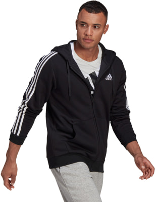 adidas 3-Streifen Kapuzenjacke