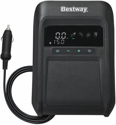 Bestway Elektro Pumpe mit Aufsätzen