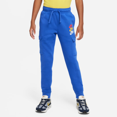 Nike Chl. jogging nohavice B NSW SI FLC CARGO PANT BB