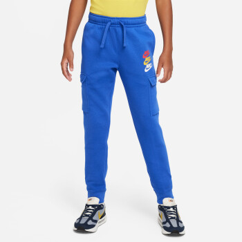 Nike Chl. jogging nohavice B NSW SI FLC CARGO PANT BB