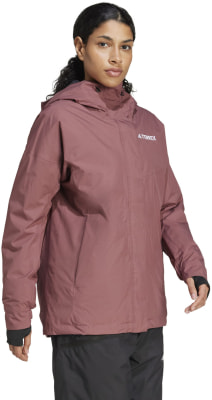 adidas TERREX MULTI 2L Skijacke mit Kapuze