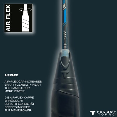 Talbot-Torro Arrowspeed 199 Badmintonschläger
