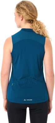 Vaude Matera FZ Radtrikot ärmellos Vaude Matera FZ Radtrikot ärmellos