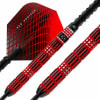 Harrows Red Horizon 3er-Set Steel Dartpfeile