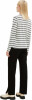 Tom Tailor TOM TAILOR Crew Neck Stripe női póló hosszú ujjú
