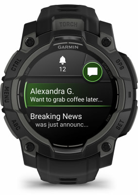 Garmin Instinct 3 Amoled Multisport Smartwatch - 45mm