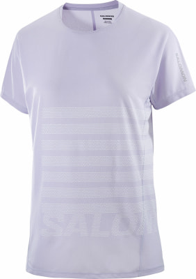 Salomon Sense Aero Graphik Laufshirt