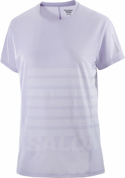 Salomon Sense Aero Graphik Laufshirt