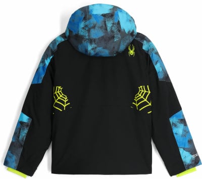 Spyder Challenger Skijacke mit Kapuze Spyder Challenger Skijacke mit Kapuze