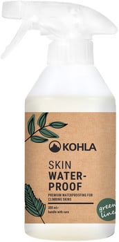 Kohla Skin Waterproof Spray für Premium-wasserdichte Kletterhaut.