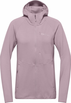Jack Wolfskin Kolbenberg Fleecejacke mit Kapuze