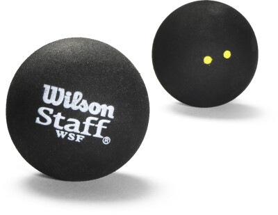 Wilson Staff squashlabda (dupla sárga pont)