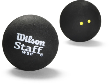 Staff squashlabda (dupla sárga pont)