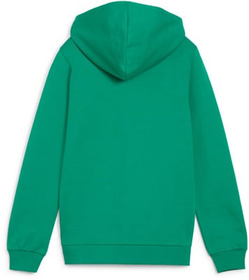 Grüner Hoodie von hinten gezeigt. Grüner Hoodie von hinten gezeigt.