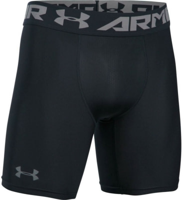 Under Armour HeatGear® Armour Mid férfi sort