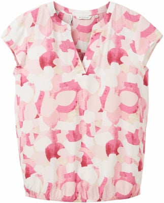 Tom Tailor TOM TAILOR Blouse Printed női blúz Tom Tailor TOM TAILOR Blouse Printed női blúz