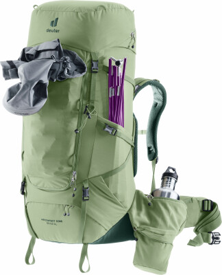 Deuter Aircontact Core 55+10 SL Rucksack Deuter Aircontact Core 55+10 SL Rucksack