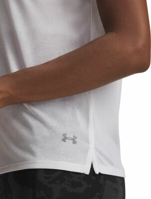 Under Armour Launch Jacquard Laufshirt