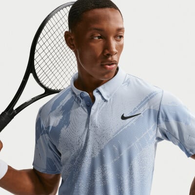 Nike M NKCT DFADV SLAM POLO RG Jannik Sinner Tennispolo Nike M NKCT DFADV SLAM POLO RG Jannik Sinner Tennispolo