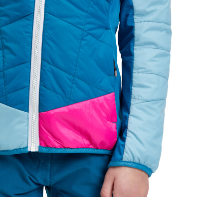 McKINLEY Sansa Hybridjacke mit Kapuze