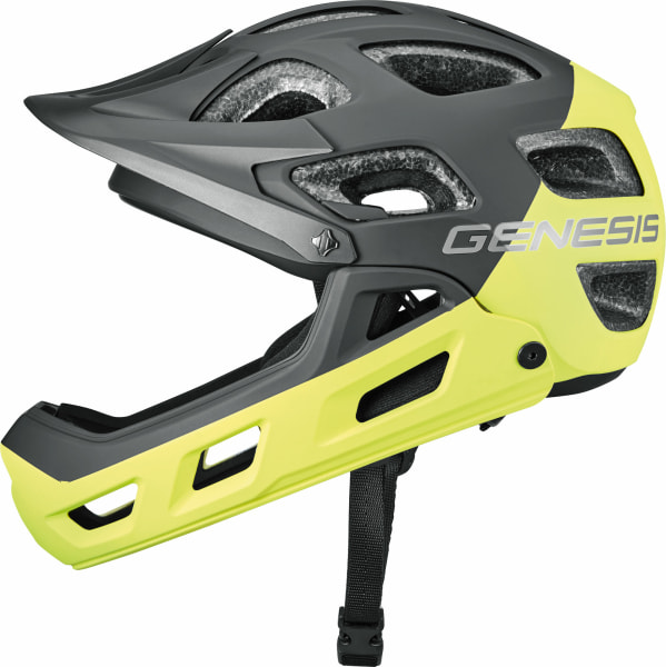 CAIRBULL Herren Fahrradhelm MTB Fullface  Abnehmbarer Kinnschutz,  Mountainbike Integralhelm (Unisex, PC+EPS) Bike Helme Mit Kinnbgel