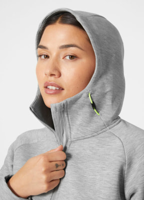 Helly Hansen W HP Ocean FZ női kapucnis felső