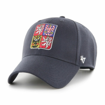 47brand Czech National Emblem 47 MVP SNAPBACK kšiltovka pro fanoušky