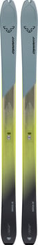 Dynafit Radical 88 Ski mit grauem und gelbem Design für Skitouren.