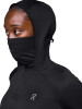 On Climate Zip Hoodie Laufjacke mit Kapuze