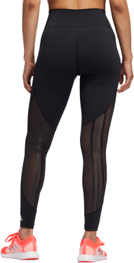 Believe This 3-Streifen Mesh Tights