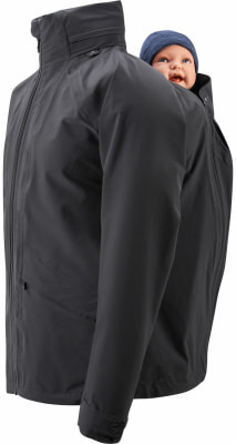 Mamalila Explorer 3L Hardshell-Tragejacke mit Kapuze