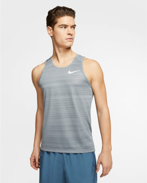 Dri-FIT Miler Running Tank férfi ujjatlan futófelső