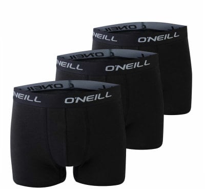O'Neill Basic 3er-Pack Boxershorts O'Neill Basic 3er-Pack Boxershorts